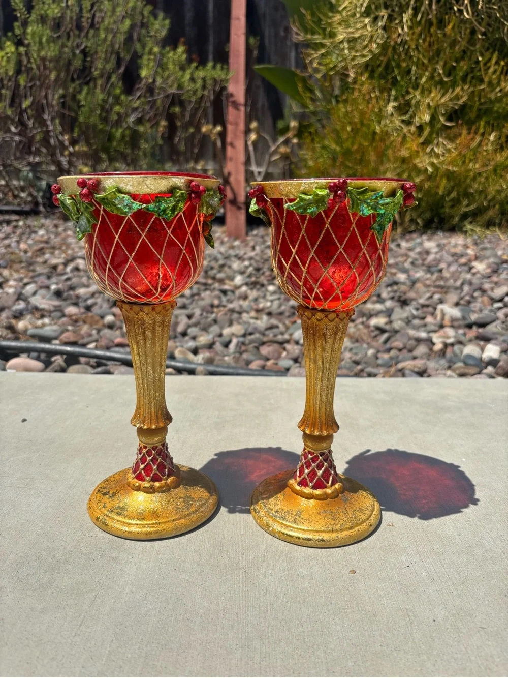 American Vintage red gold